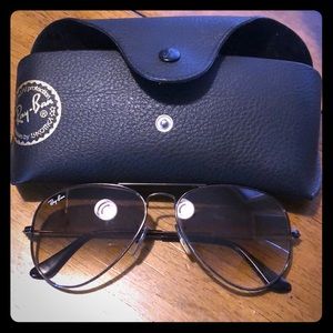 Ray Ban Aviators 55mm